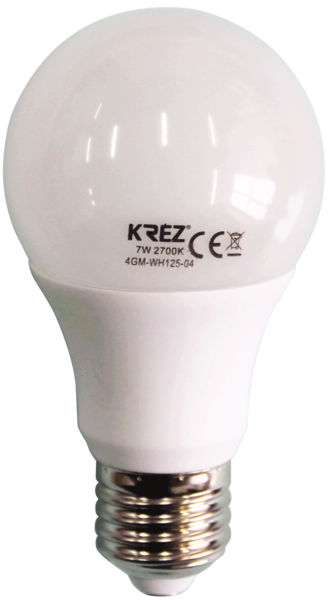 Светодиодная лампа KREZ Light 7W