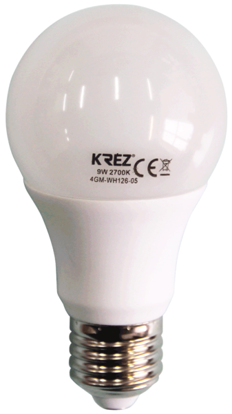 Светодиодная лампа KREZ Light 9W