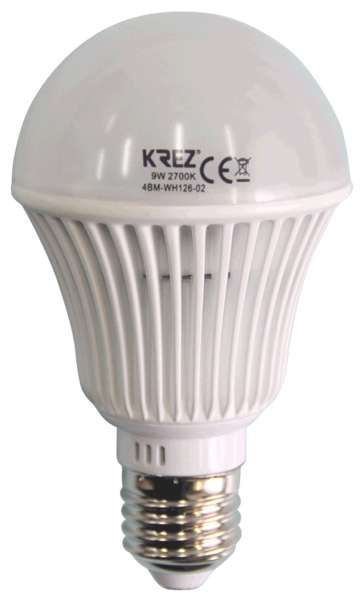 Светодиодная лампа KREZ Light 9W