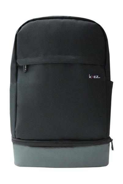 Рюкзак KREZ BP04 для ноутбуков 15.6", чёрный