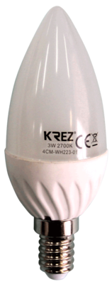 Светодиодная лампа KREZ Light 3W
