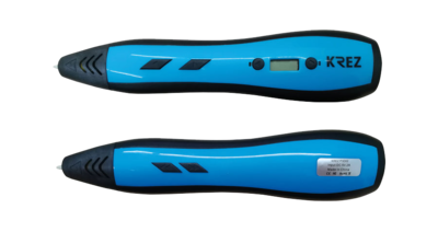 Печатающая 3D-ручка P3D02 (Синяя)