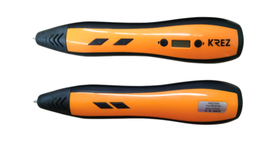 Печатающая 3D-ручка P3D04 (Оранжевая)