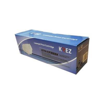 Совместимый тонер-картридж CF283X для НР LJ M225/M201  2,2K KREZ